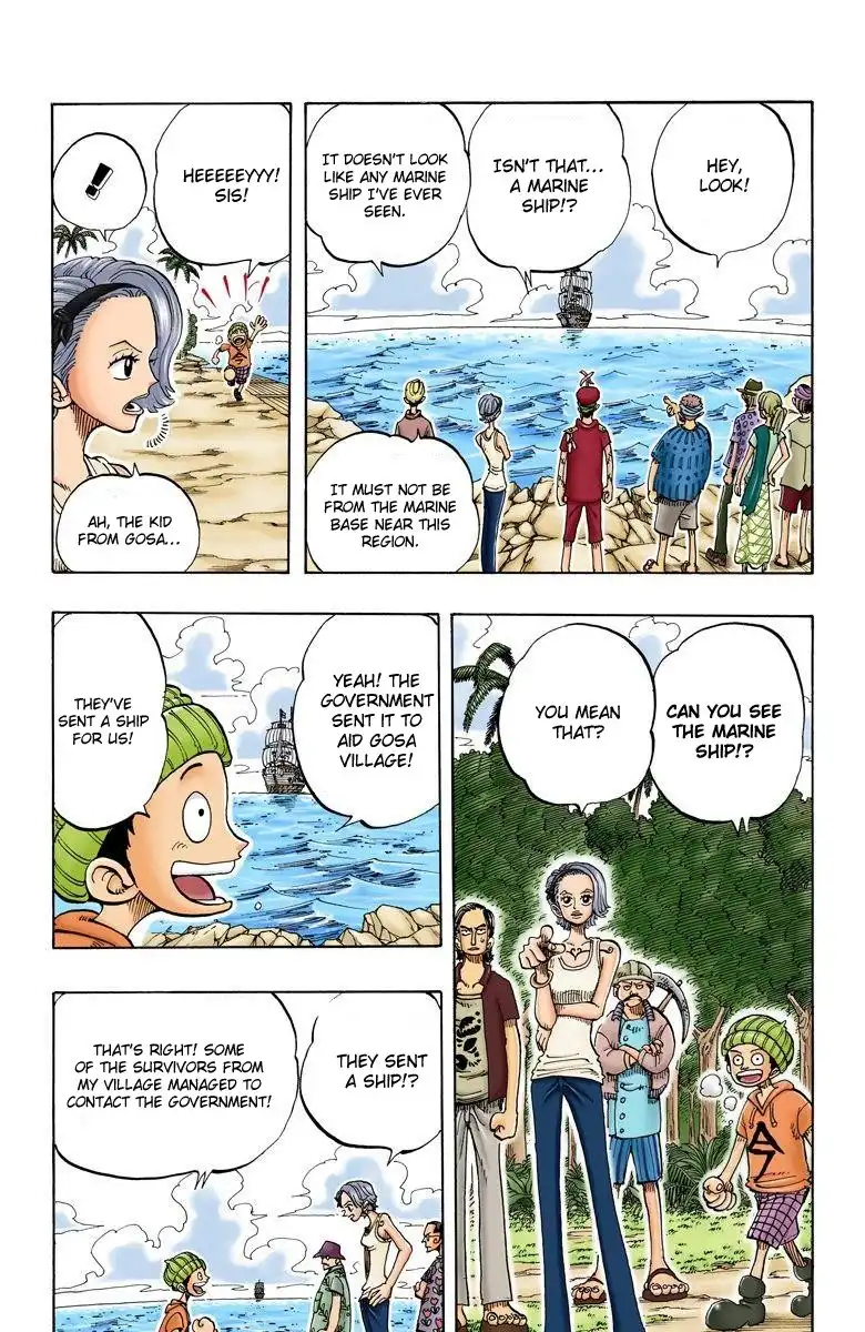 One Piece - Digital Colored Comics Chapter 715 8